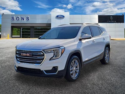 2024 GMC Terrain AWD SLT 4DR SUV