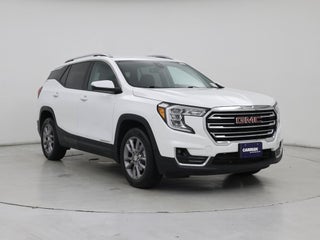 2024 GMC Terrain with Summit White Exterior