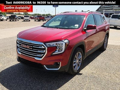 2023 GMC Terrain AWD SLT 4DR SUV