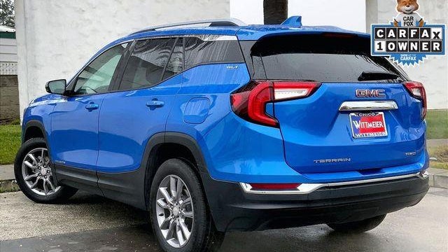 2024 GMC Terrain SLT