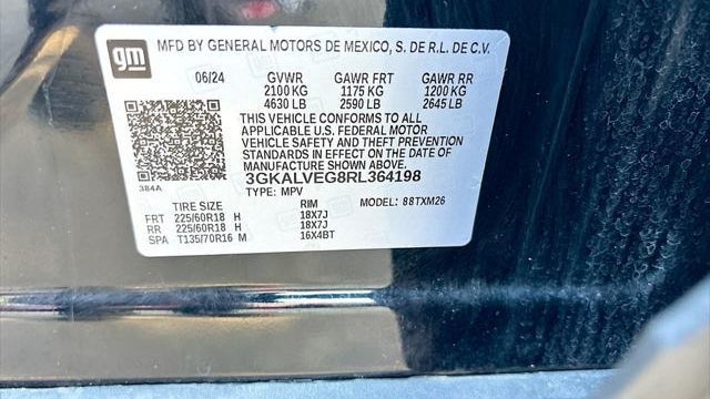 2024 GMC Terrain SLT