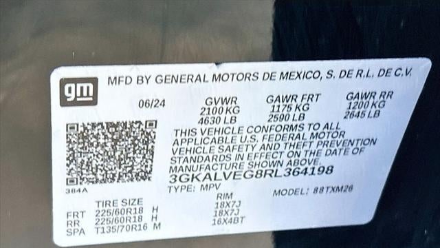 2024 GMC Terrain SLT