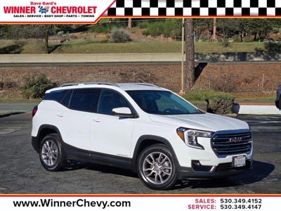 2024 GMC Terrain AWD SLT 4DR SUV