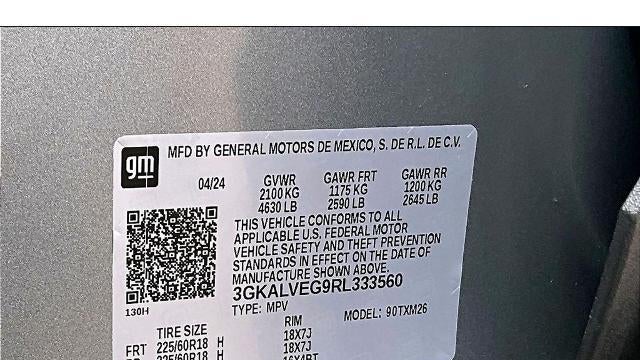2024 GMC Terrain SLT