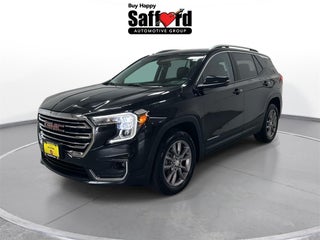 2023 GMC Terrain with Ebony Twilight Metallic Exterior