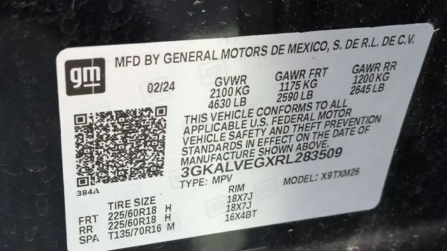 2024 GMC Terrain SLT