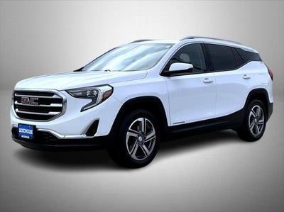 2019 GMC Terrain 4X4 SLT 4DR SUV