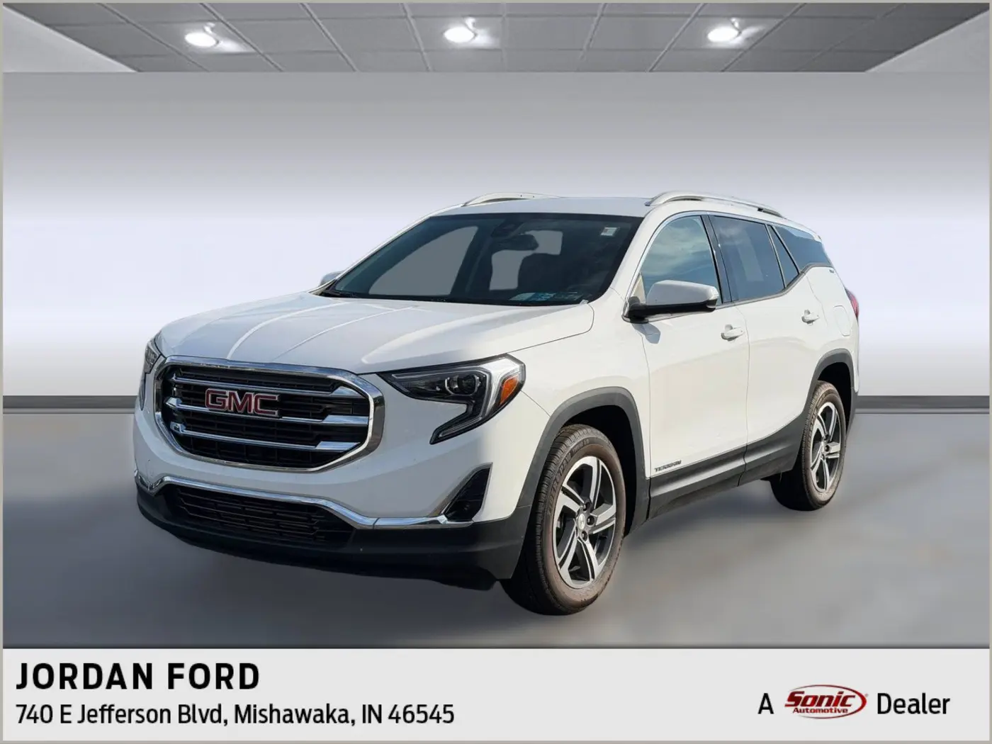 2021 GMC Terrain