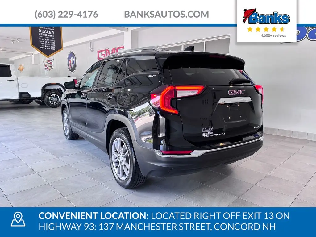2022 GMC Terrain - $18,487
