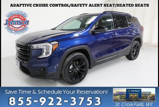 2022 GMC Terrain with Marine Metallic Exterior