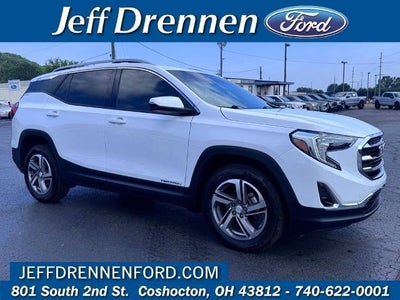 2018 GMC Terrain 4X4 SLT 4DR SUV