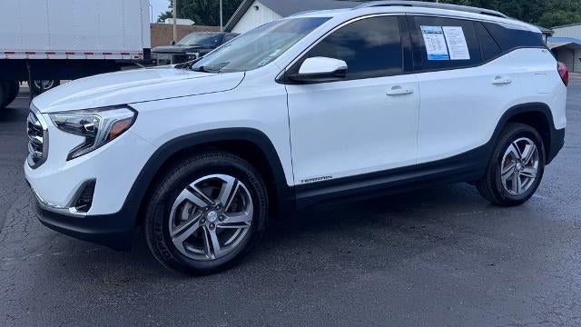 2018 GMC Terrain SLT