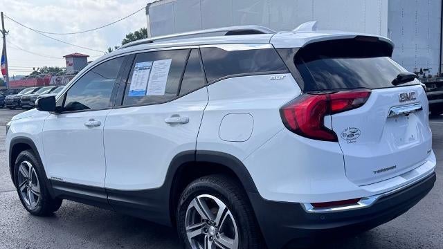 2018 GMC Terrain SLT