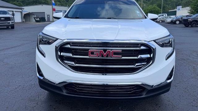 2018 GMC Terrain SLT
