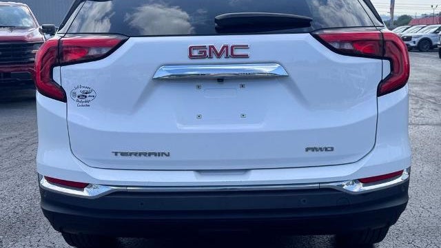 2018 GMC Terrain SLT