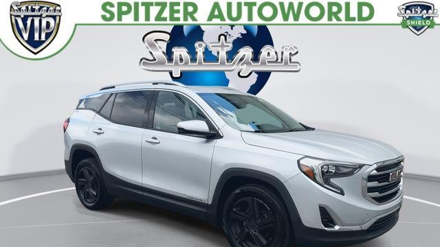 2018 GMC Terrain SLT