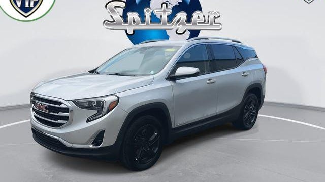 2018 GMC Terrain SLT