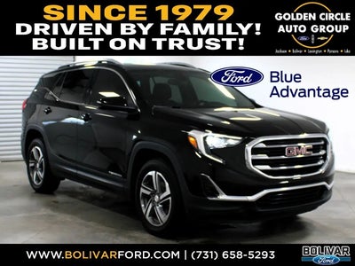 2019 GMC Terrain 4X4 SLT 4DR SUV