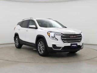 2022 GMC Terrain with Summit White Exterior