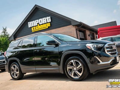 2018 GMC Terrain 4X4 SLT 4DR SUV