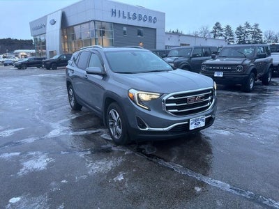 2018 GMC Terrain 4X4 SLT 4DR SUV