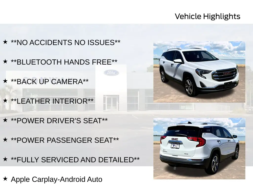 2019 GMC Terrain - $15,650
