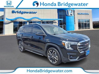 2022 GMC Terrain with Ebony Twilight Metallic Exterior