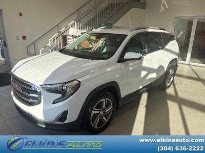 2019 GMC Terrain 4X4 SLT 4DR SUV