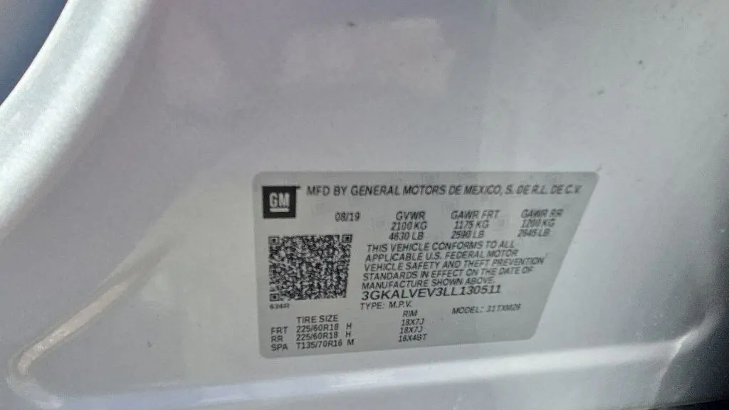 2020 GMC Terrain SLT