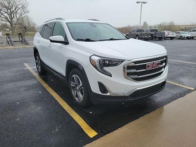 2020 GMC Terrain 4X4 SLT 4DR SUV