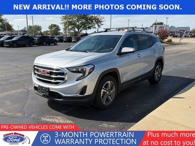 2021 GMC Terrain 4X4 SLT 4DR SUV
