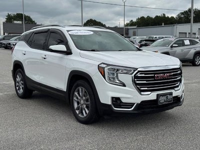 Photo of a 2022 GMC Terrain AWD SLT 4DR SUV for sale
