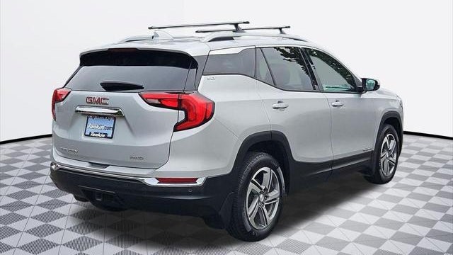 2018 GMC Terrain SLT