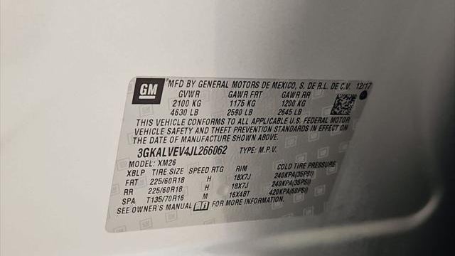 2018 GMC Terrain SLT