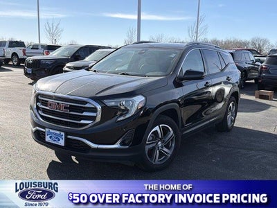 Photo of a 2019 GMC Terrain 4X4 SLT 4DR SUV for sale