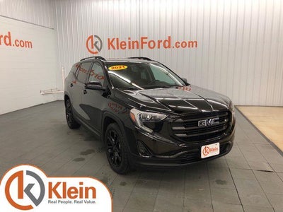 2021 GMC Terrain 4X4 SLT 4DR SUV