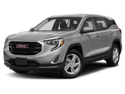 2021 GMC Terrain 4X4 SLT 4DR SUV