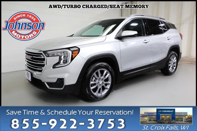 2022 GMC Terrain AWD SLT 4DR SUV