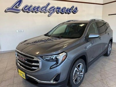 2021 GMC Terrain 4X4 SLT 4DR SUV