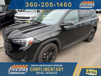 2021 GMC Terrain 4X4 SLT 4DR SUV