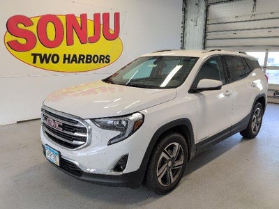 2021 GMC Terrain 4X4 SLT 4DR SUV