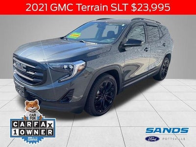 2021 GMC Terrain 4X4 SLT 4DR SUV