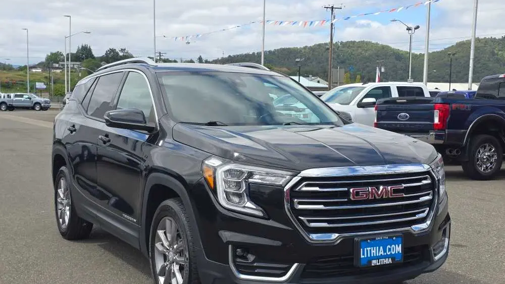 2022 GMC Terrain SLT