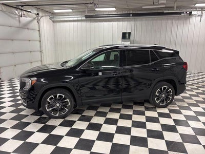 2022 GMC Terrain AWD SLT 4DR SUV
