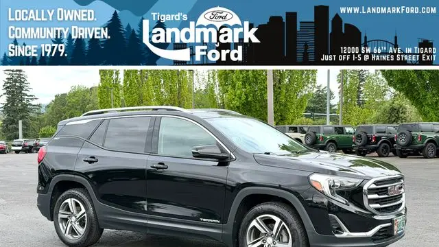 Preowned 2019 GMC Terrain SLT for Sale