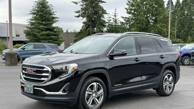 2019 GMC Terrain SLT