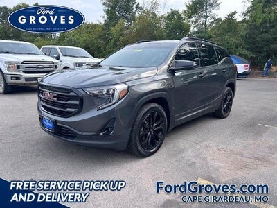 2021 GMC Terrain 4X4 SLT 4DR SUV