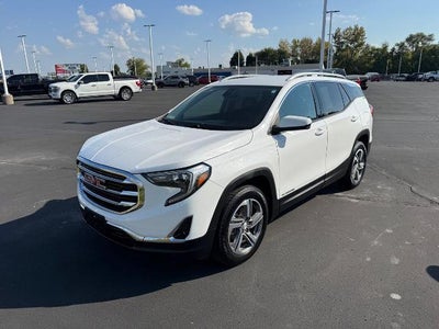 2021 GMC Terrain 4X4 SLT 4DR SUV