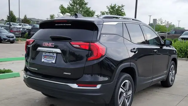 2020 GMC Terrain SLT