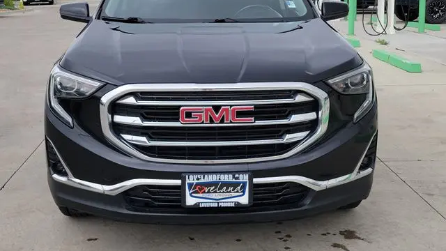 2020 GMC Terrain SLT